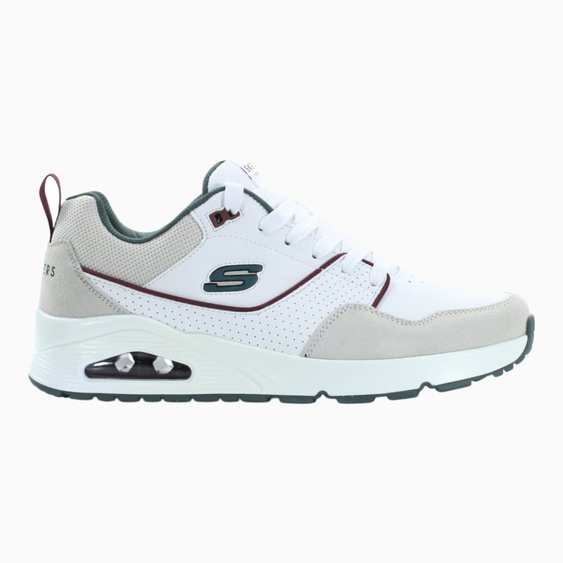 Skechers UNO - Retro One 'White Green'