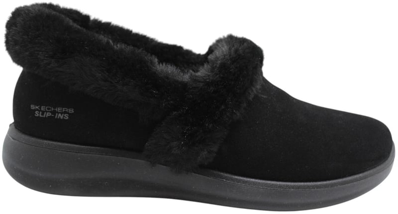 Pantoffel Black