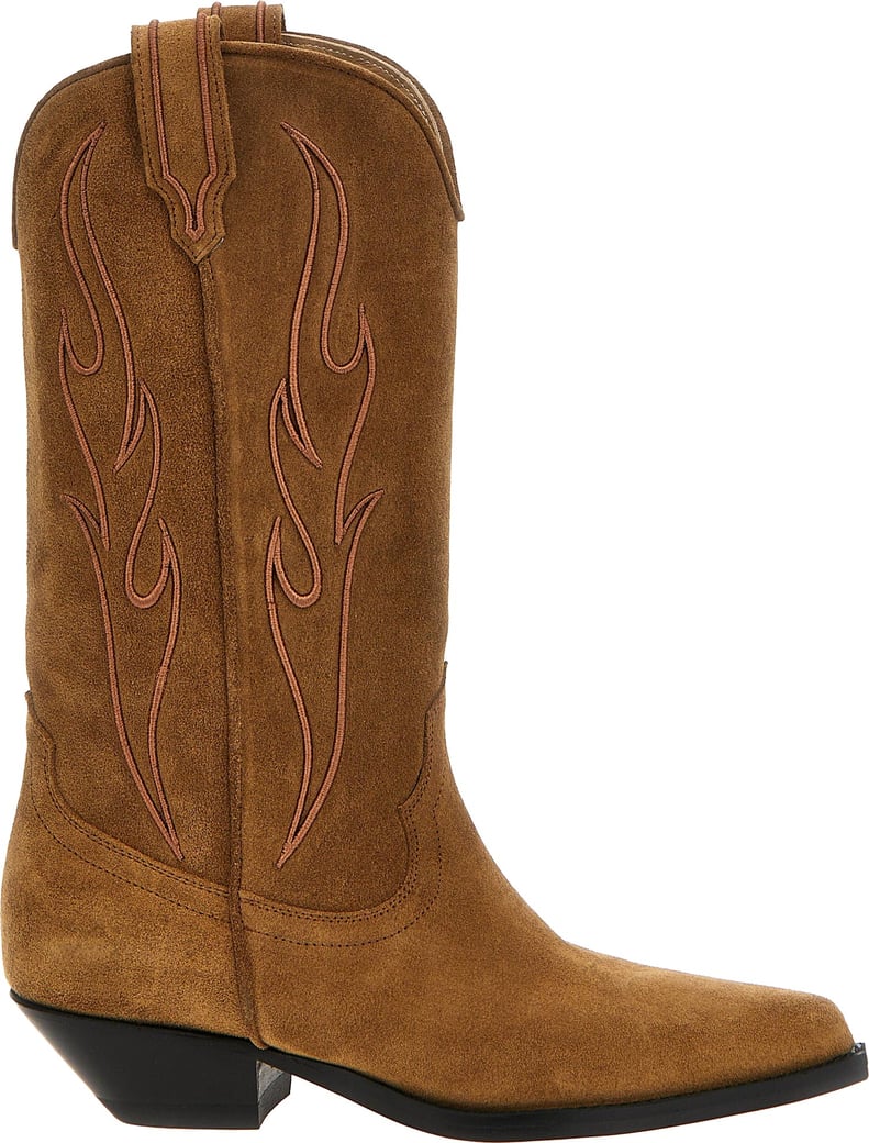 Sonora Brown Calfskin Chelsea Boots