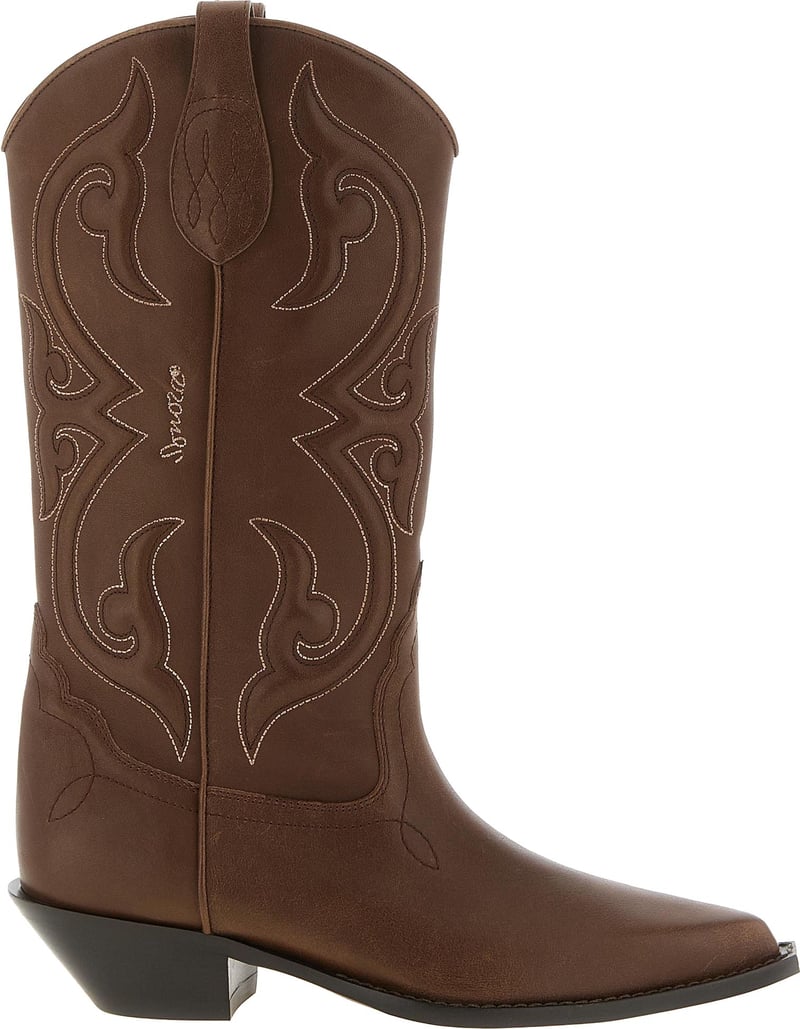Sonora Brown Calfskin Chelsea Boots