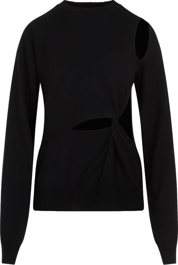 Sportmax Holiday Cutout Pullover
