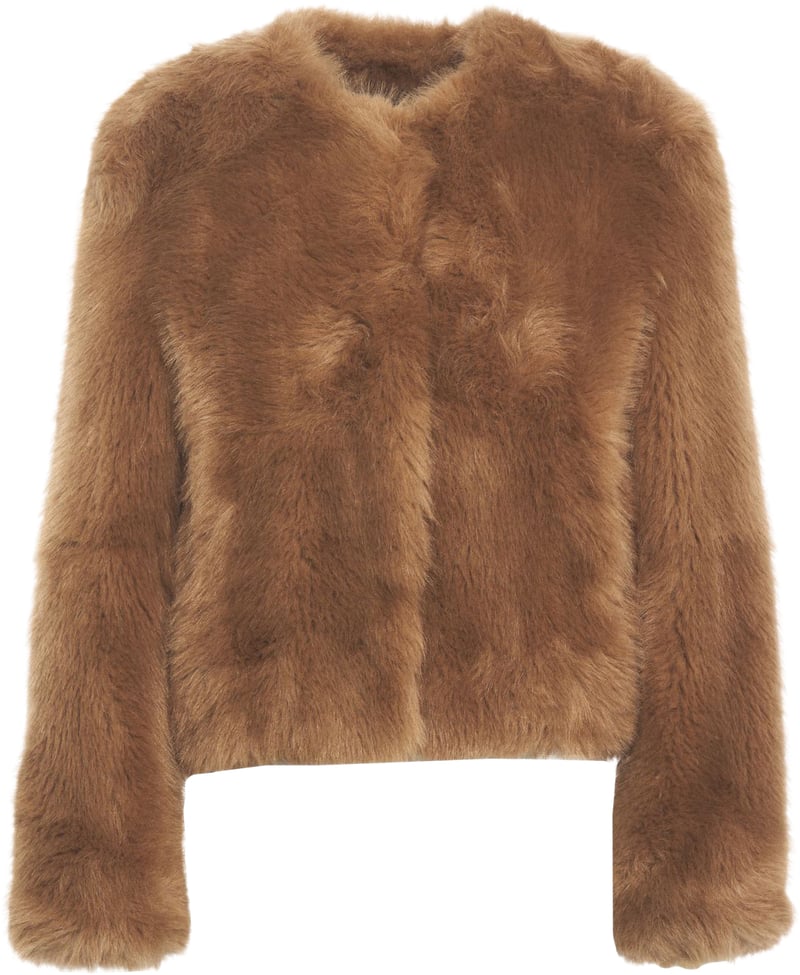 Faux fur jacket 'Halle'
