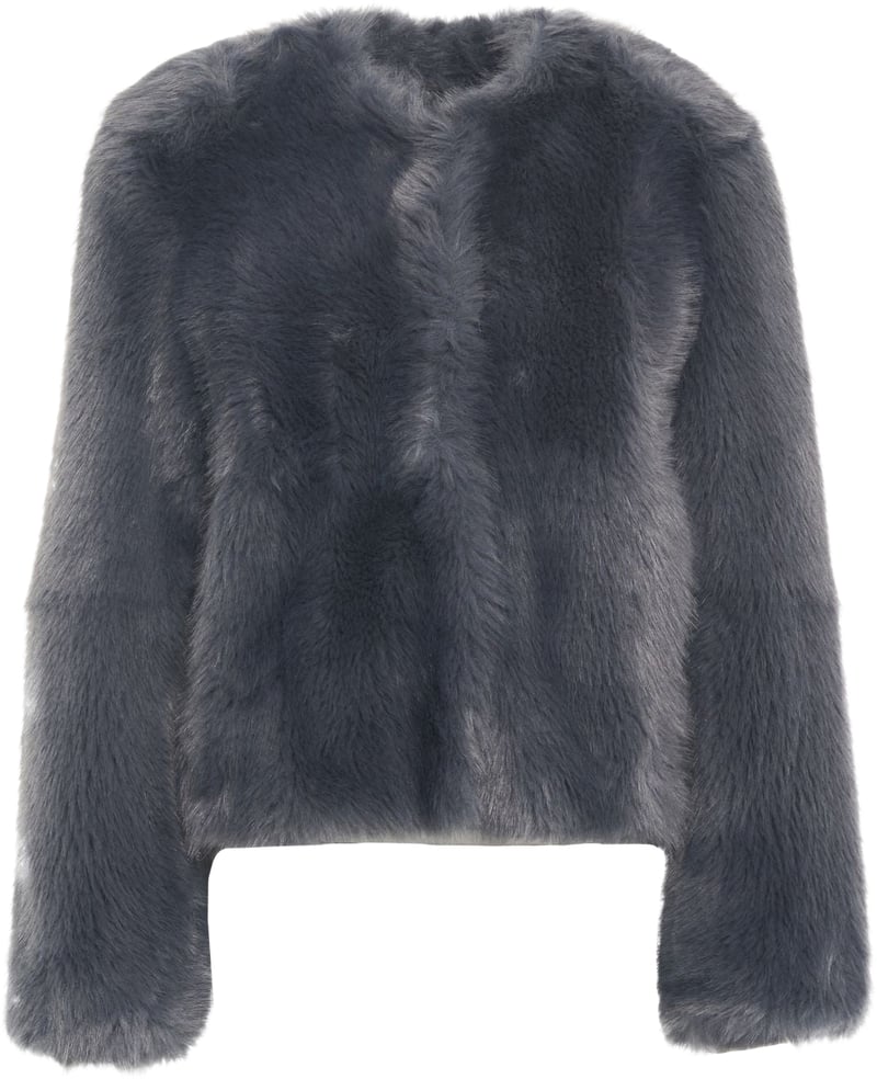 Faux fur jacket 'Halle'