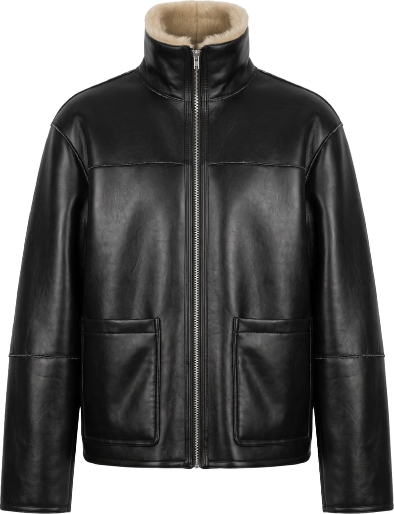 Faux leather jacket 'Brella'
