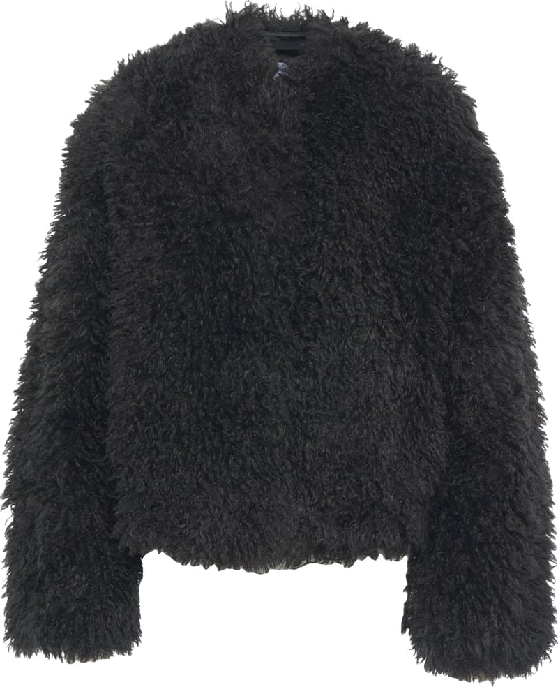 Faux fur jacket 'Charlotte'