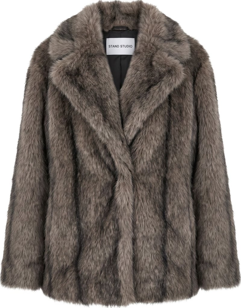 Faux fur jacket 'Angelika'