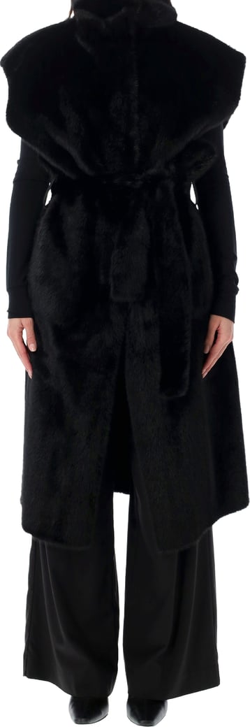 Oaklynn Vest Reversible Nero
