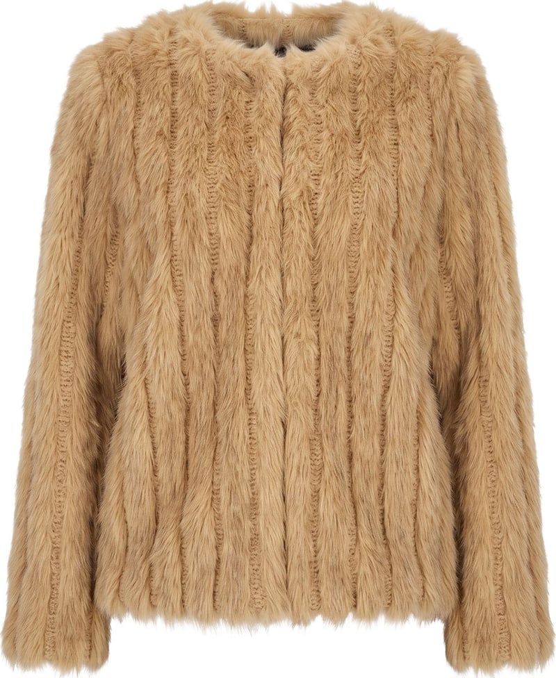 Faux fur jacket 'Sawyer'