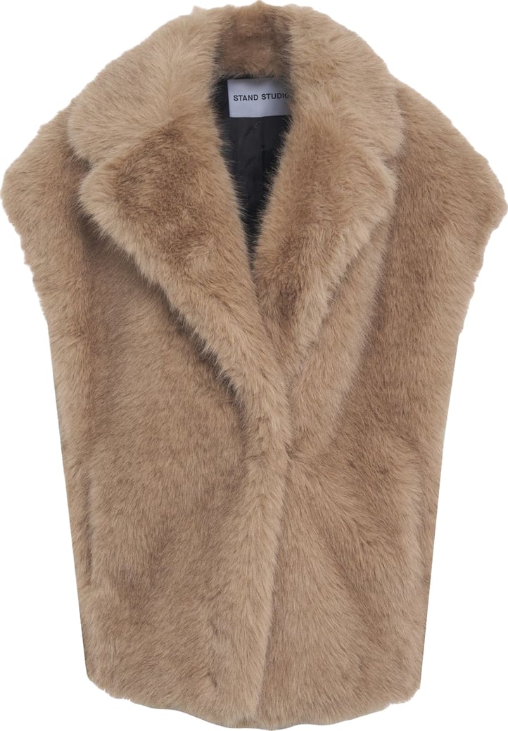 Faux fur vest 'Kinley'
