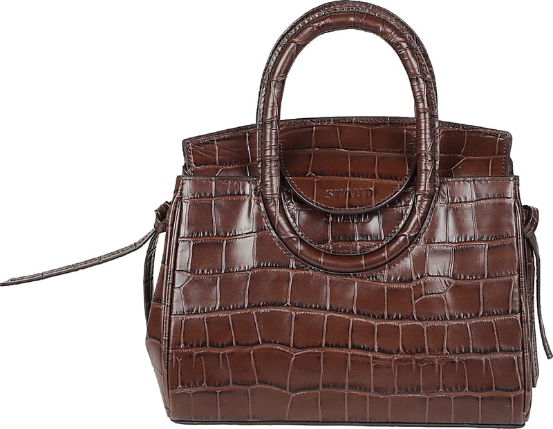 Maude Mini Carryall Bag Brown