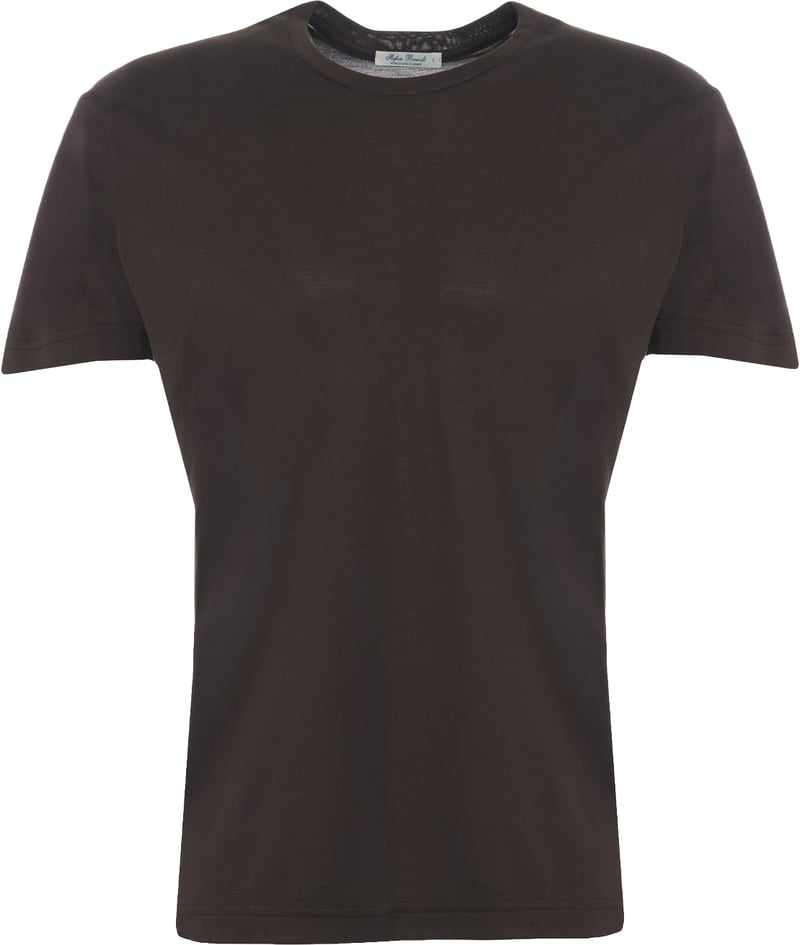 Silk t-shirt 'Enno'