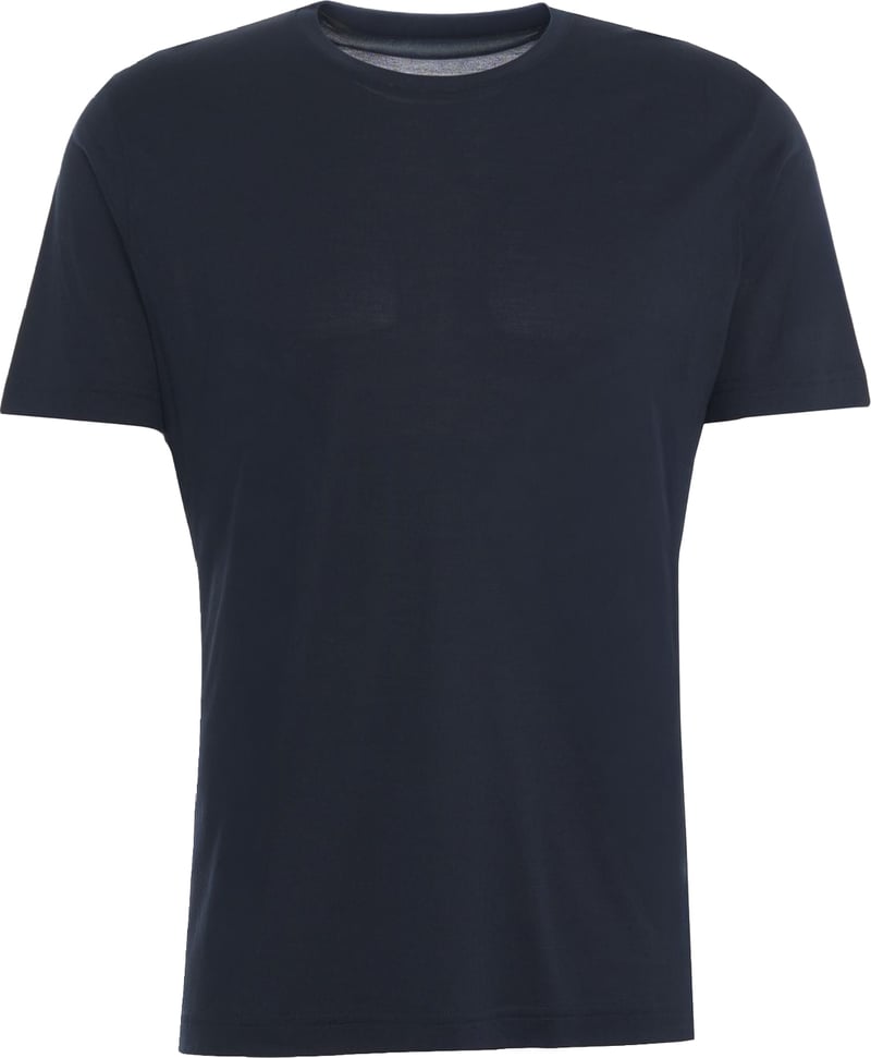 Silk t-shirt 'Enno'
