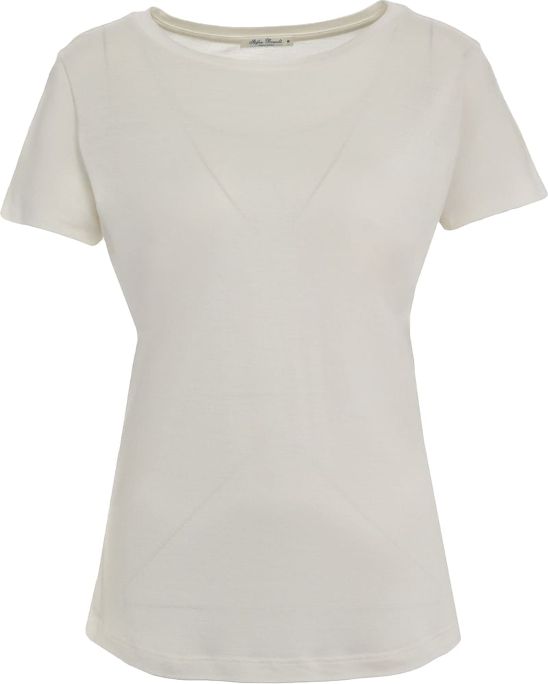 Silk t-shirt 'Fanny Se'