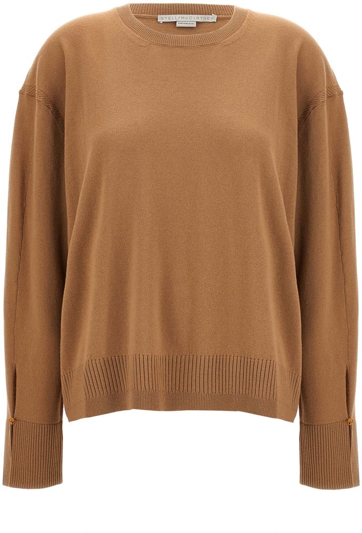 Stella McCartney Beige Wool Cardigan
