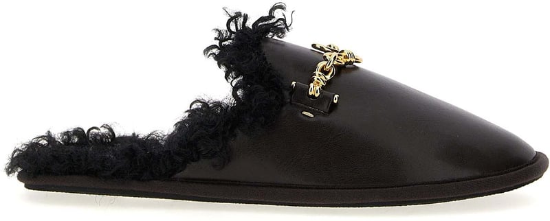 Stella McCartney Brown Polyethylene Mules