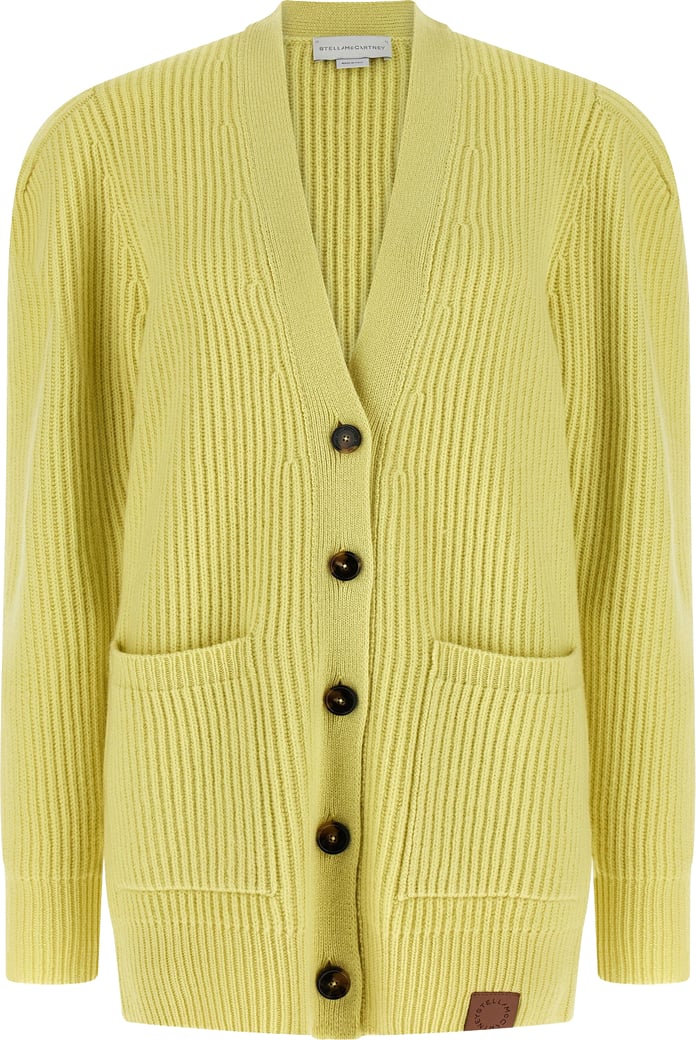 Stella Mccartney Thick Knit Cardigan
