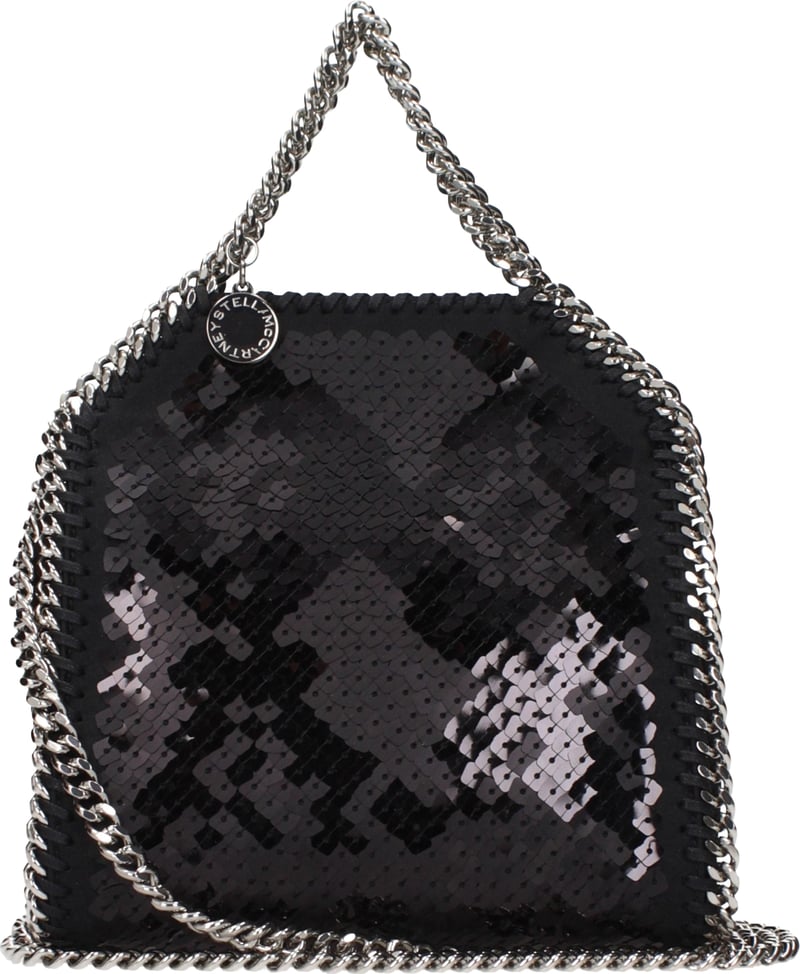 Stella McCartney Black Fabric Handbag