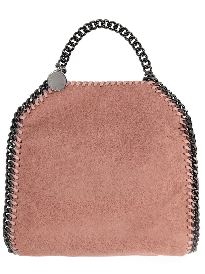 Muted Pink Falabella Chain Edge Bag