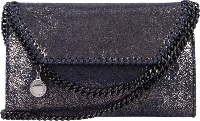 Falabella Wallet On Chain Blu