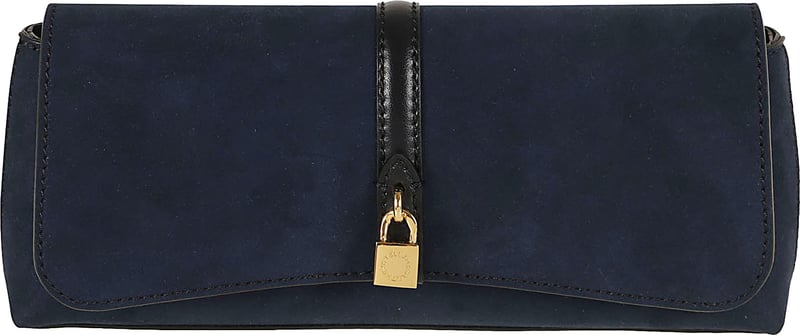 STELLA McCARTNEY Stella Ryder Pochette Accessoire Alter Suede