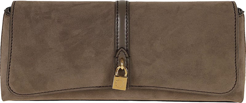 STELLA McCARTNEY Stella Ryder Pochette Accessoire Alter Suede