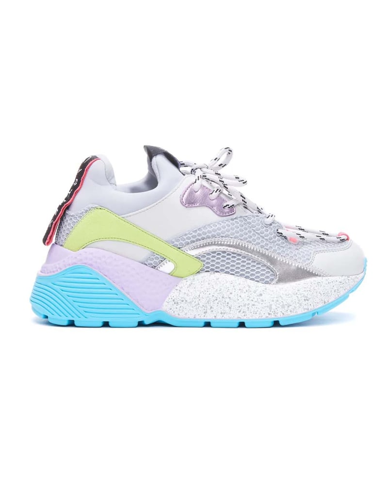 Dynamic Multi-Texture Sneakers with Sole