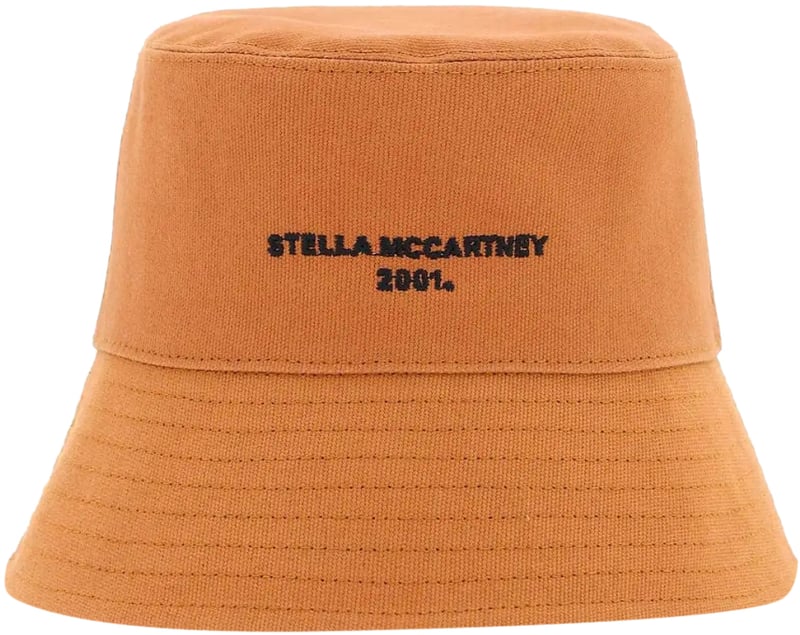Eco Cotton Logo Bucket Hat