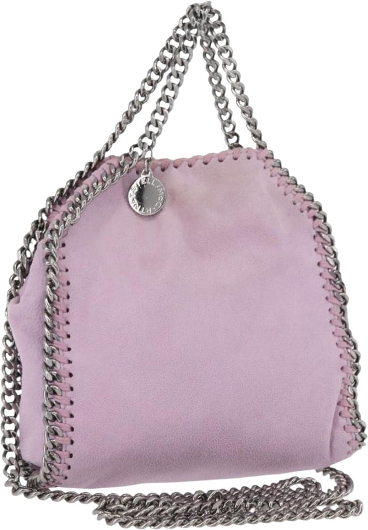 Stella McCartney Falabella Fold Over Shaggy Deer Mini