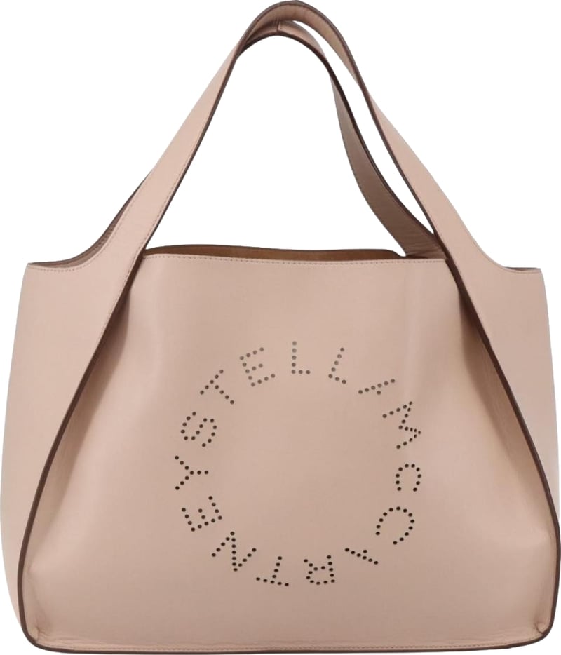 Stella McCartney Alter Perforated Faux Leather Large