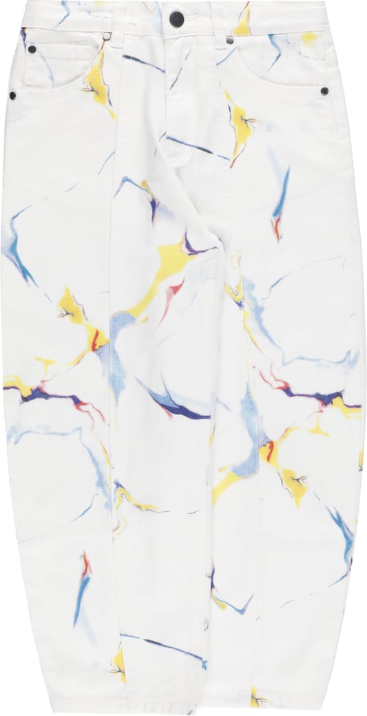 Trousers White