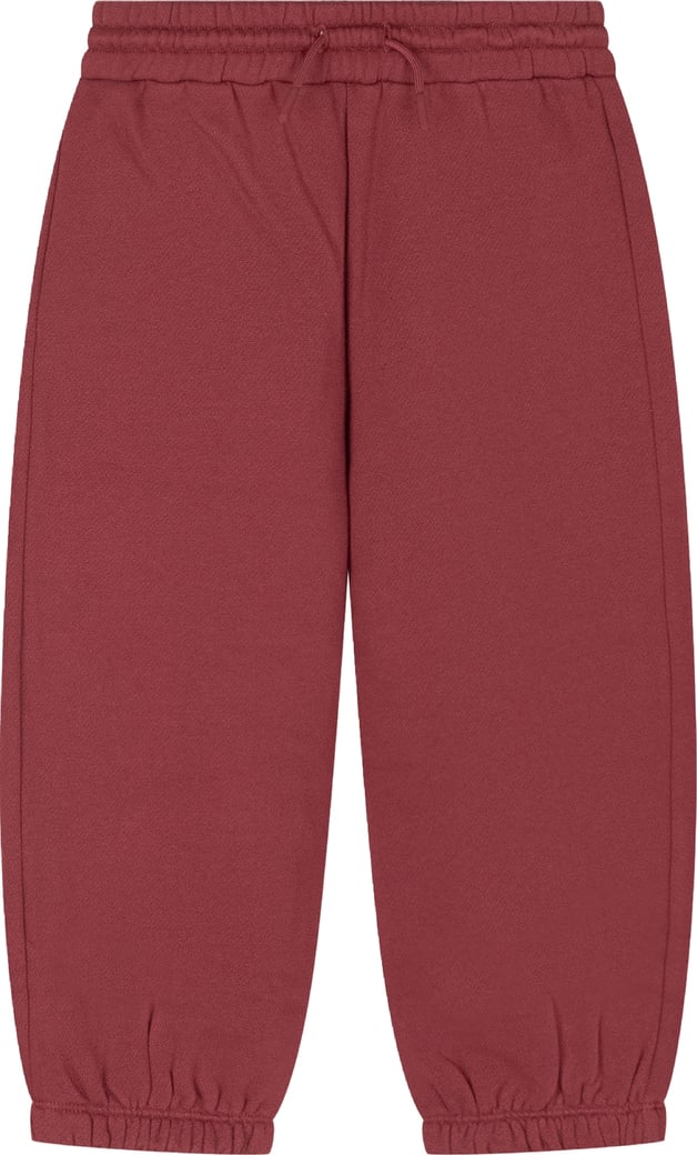 Pantaloni Jogger a Gamba Ampia con Logo