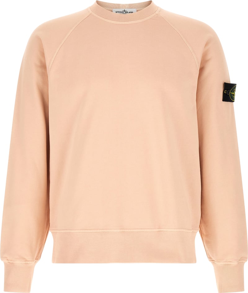 Stone Island Multicolor Cotton Sweatshirt
