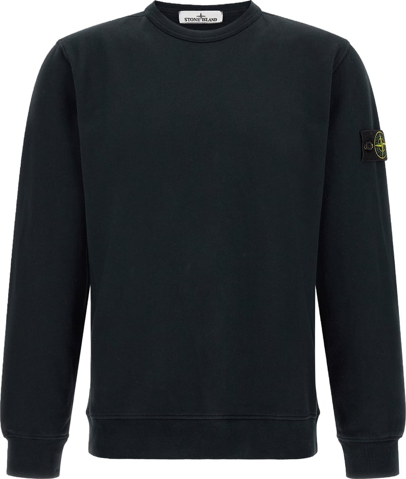 Compass Logo Minimalist Crewneck Sweatshirt