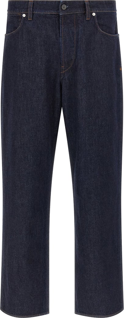 Stone Island Indigo Denim-rinsed Jeans