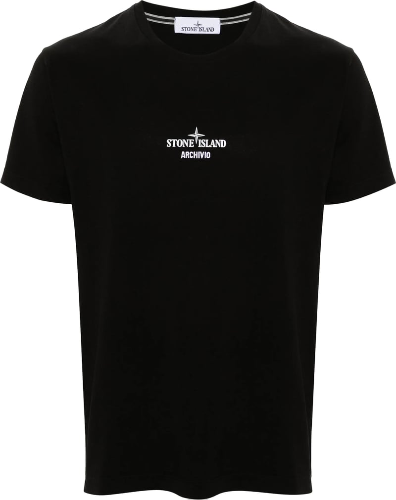 black archivio t-shirt