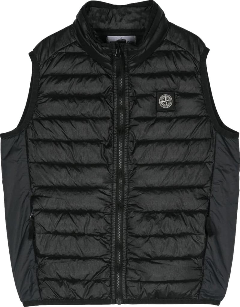 giubbotto s/maniche black
