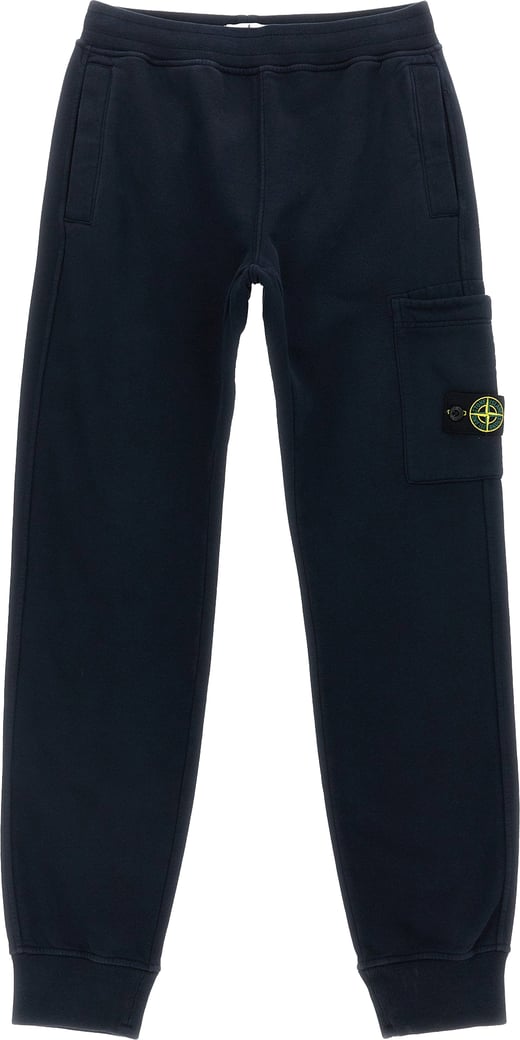 Stone Island Junior Jogging Logo Badge