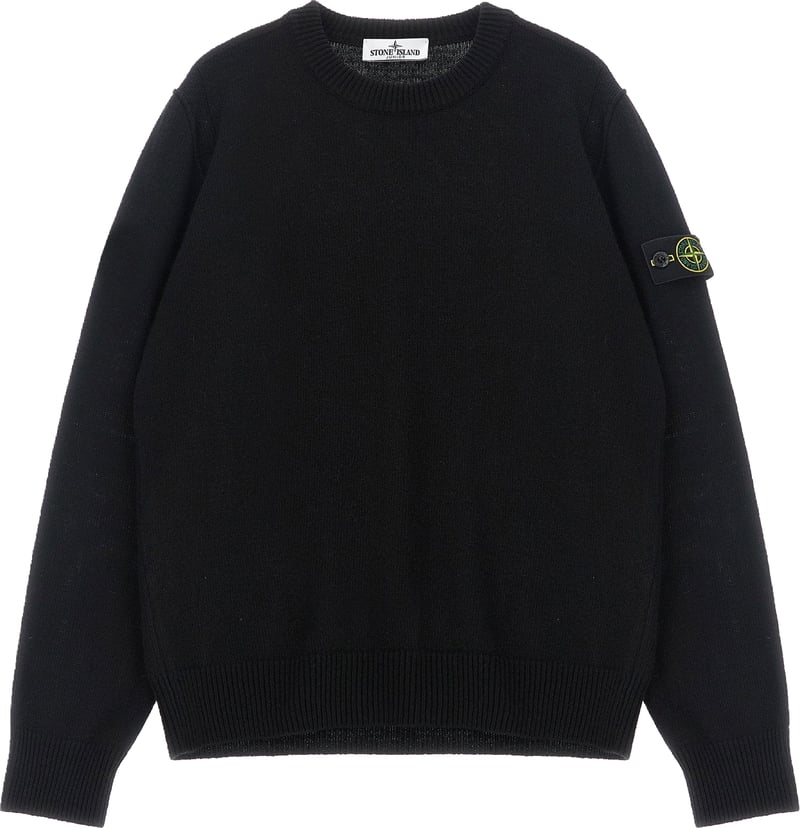 Stone Island Junior Badge Logo Sweater
