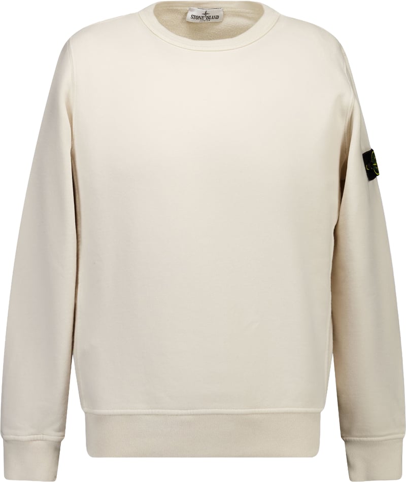 Stone Island Kinder Jongens Trui In Off White