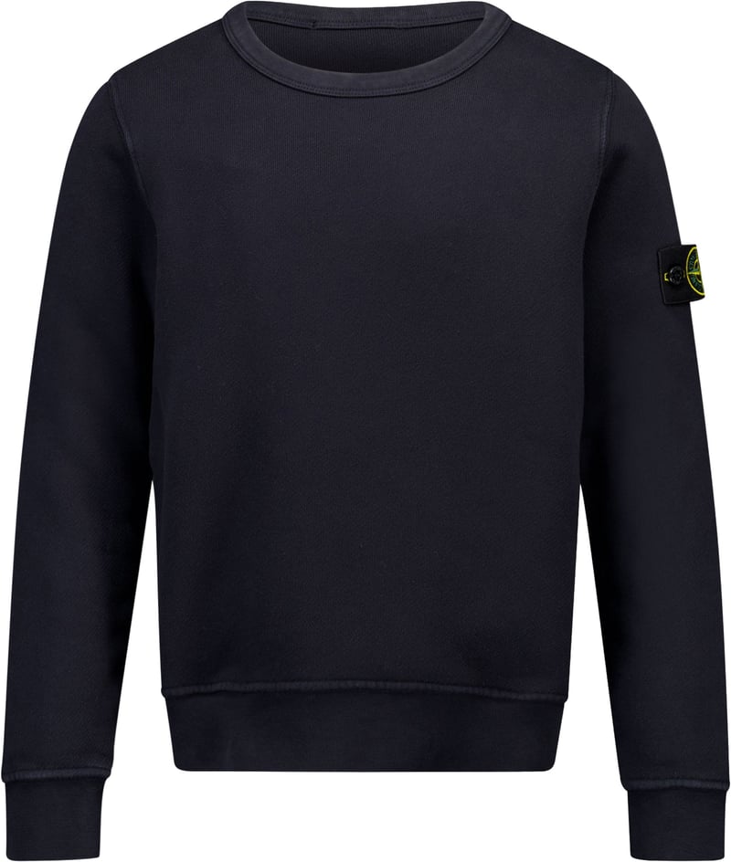 Stone Island Kinder Jongens Trui In Navy