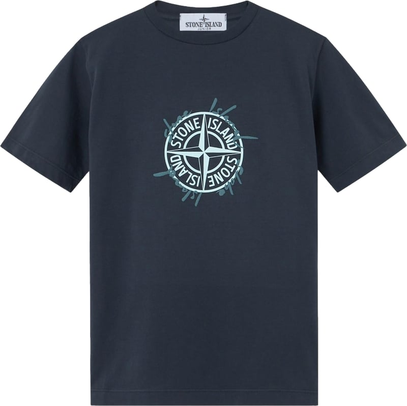 Stone Island Kids Ss T-Shirt