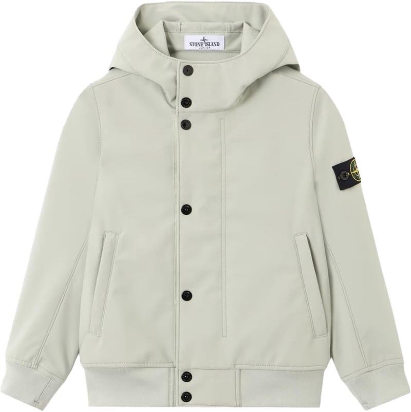 Stone Island Kids Short Parka
