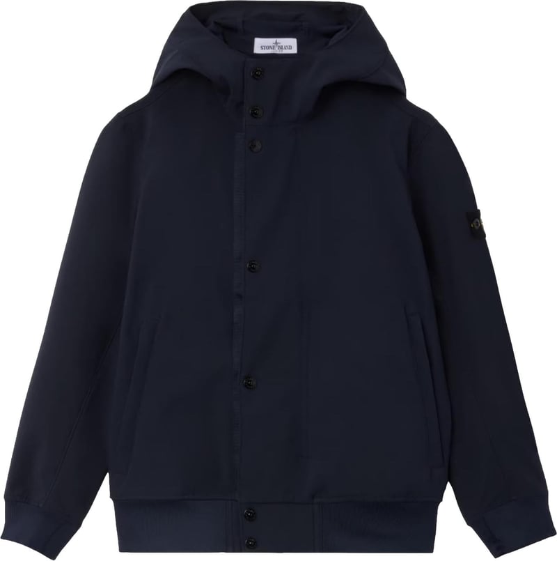 Stone Island Kids Short Parka