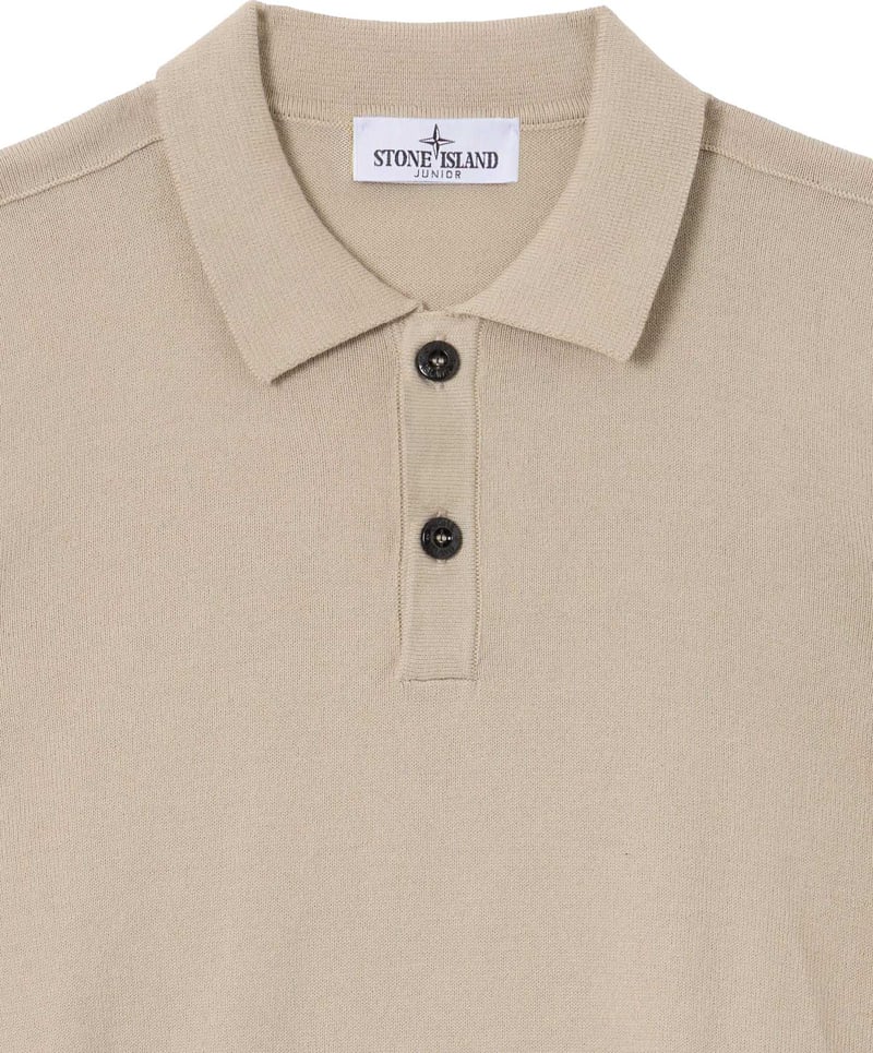 Stone Island Kids Ls Polo