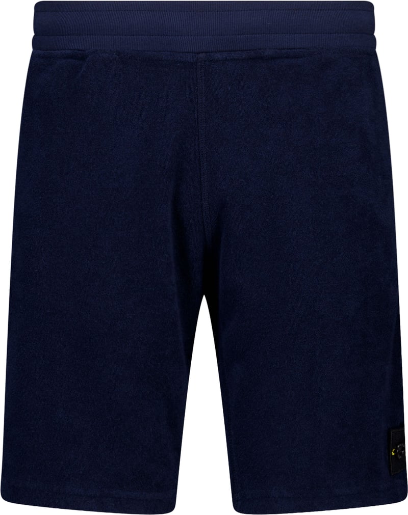 Stone Island Kinder Jongens Shorts In Blauw