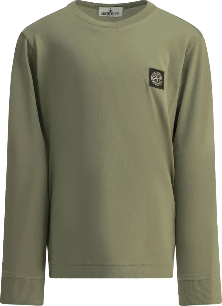 Kids T-shirt met lange mouwen Groen