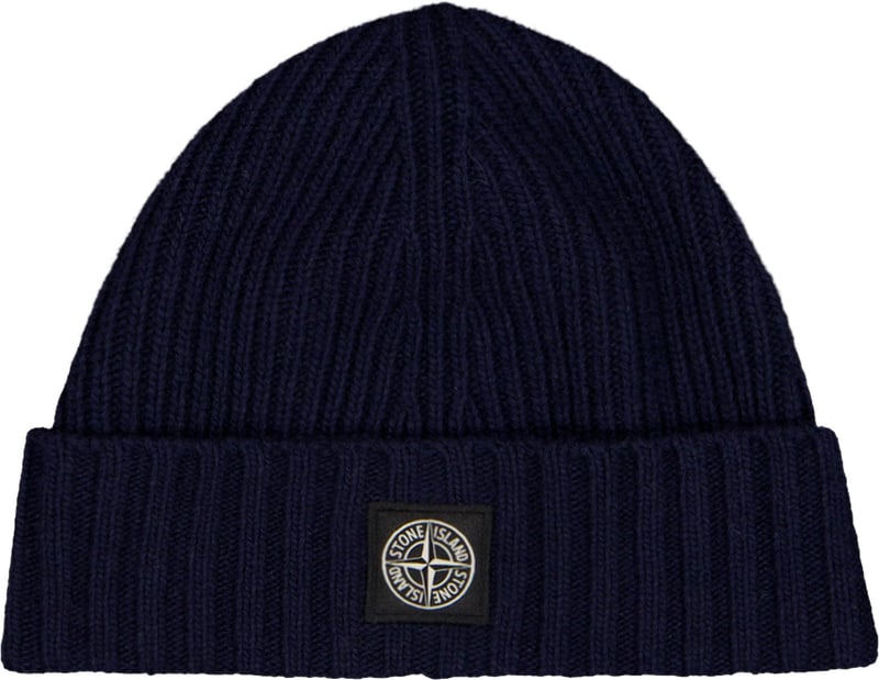 Stone Island Kinder Jongens Muts In Navy