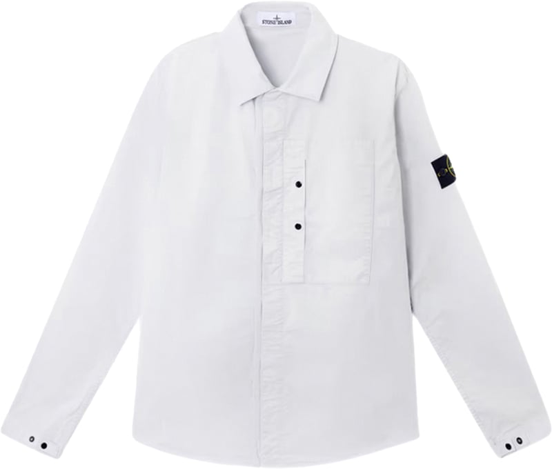 shirtjacket ligth blue