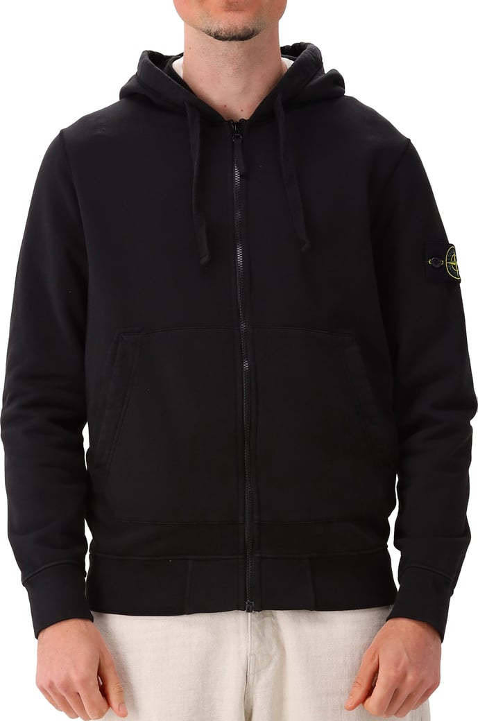 Stone Island Vest Zwart