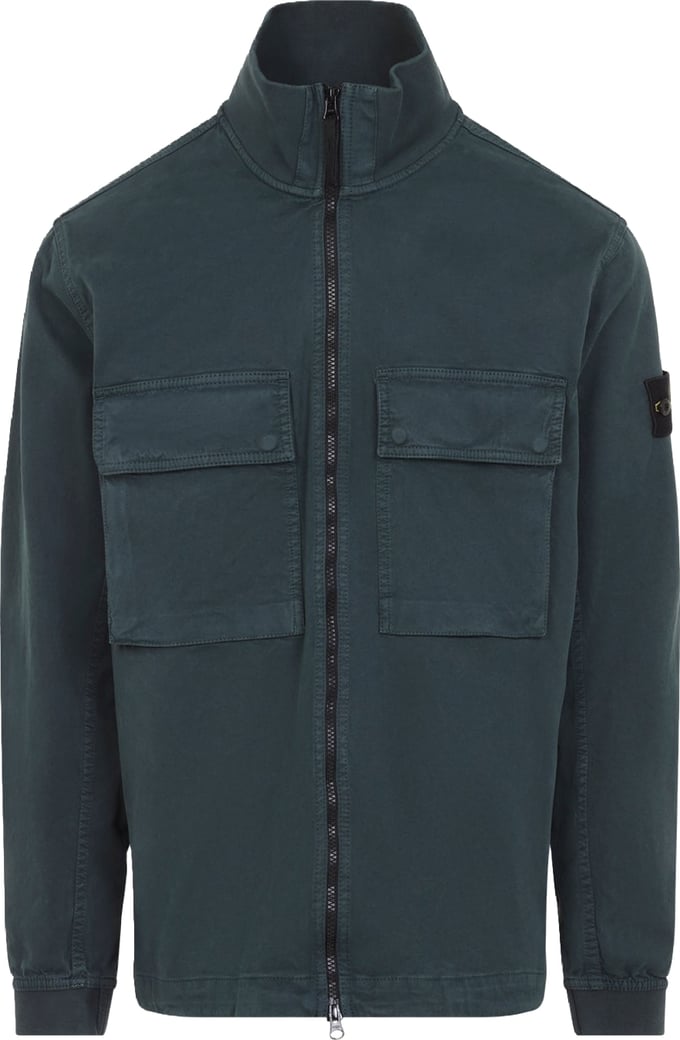 Stone Island Cotton Shirt Jacket